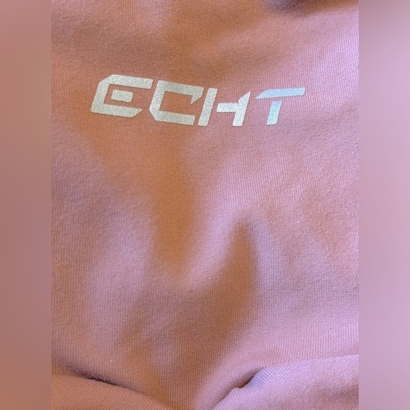 Dusty rose bike shorts spandex scrunch shorts size large ruched butt shorts - Picture 7 of 8